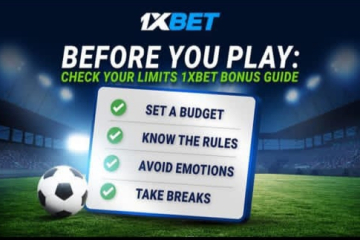 1xBet Bonus Guide: How to Stay in Control During the World Championship