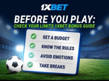 1xBet Bonus Guide: How to Stay in Control During the World Championship