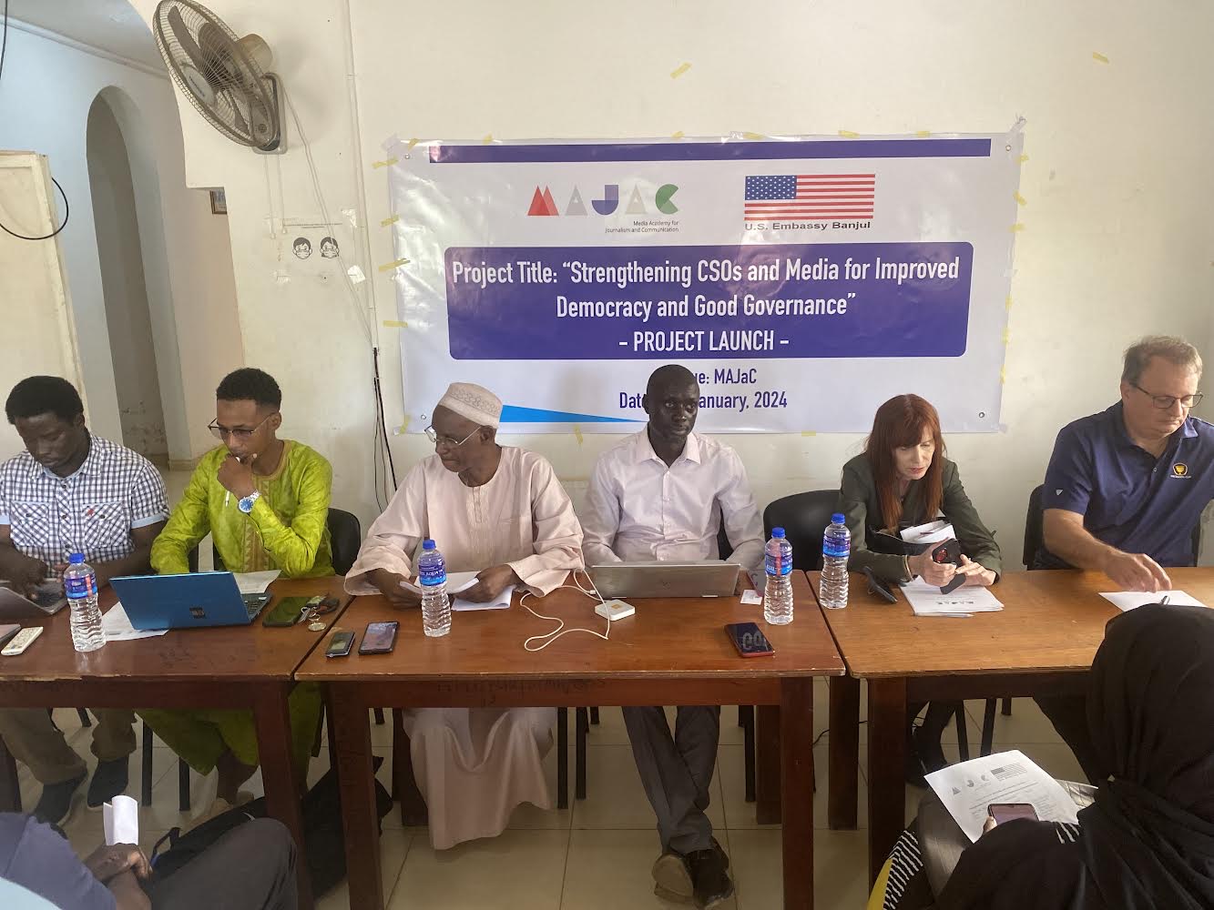 MAJaC launches $15,000 project from US Embassy