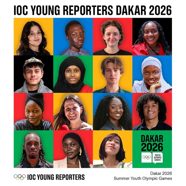 15 Young Journalists to particpate in IOC young reporters programme in Dakar
