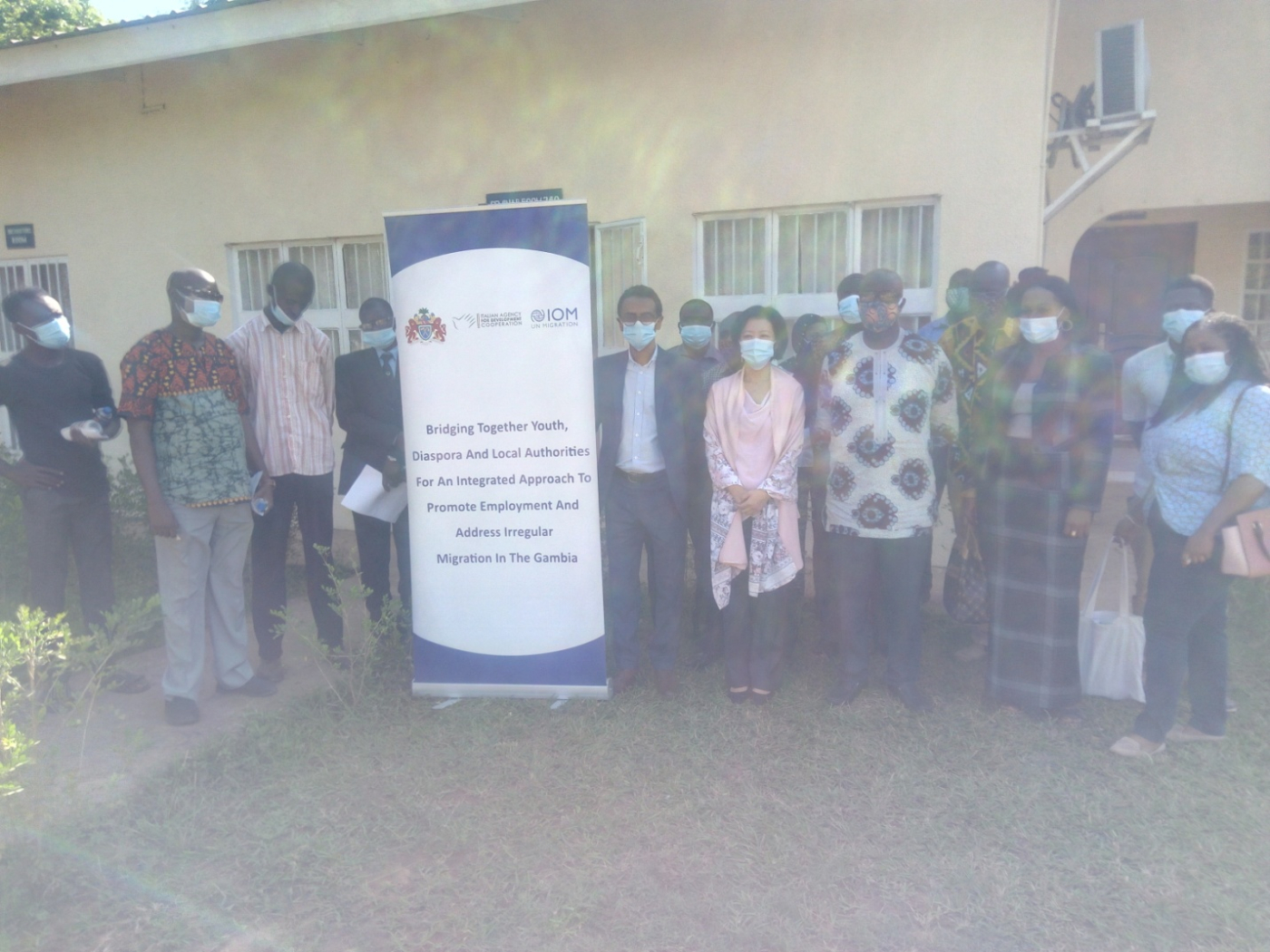 IOM presents equipment worth D2.5m to GTMI
