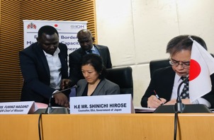 IOM, Japan sign $2.2M grant to enhance border management