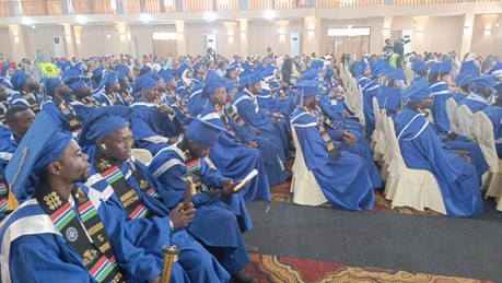 IOU commemorates 12th convocation, underscores faith in AI-driven world