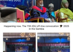 IOU convenes 11th Convocation