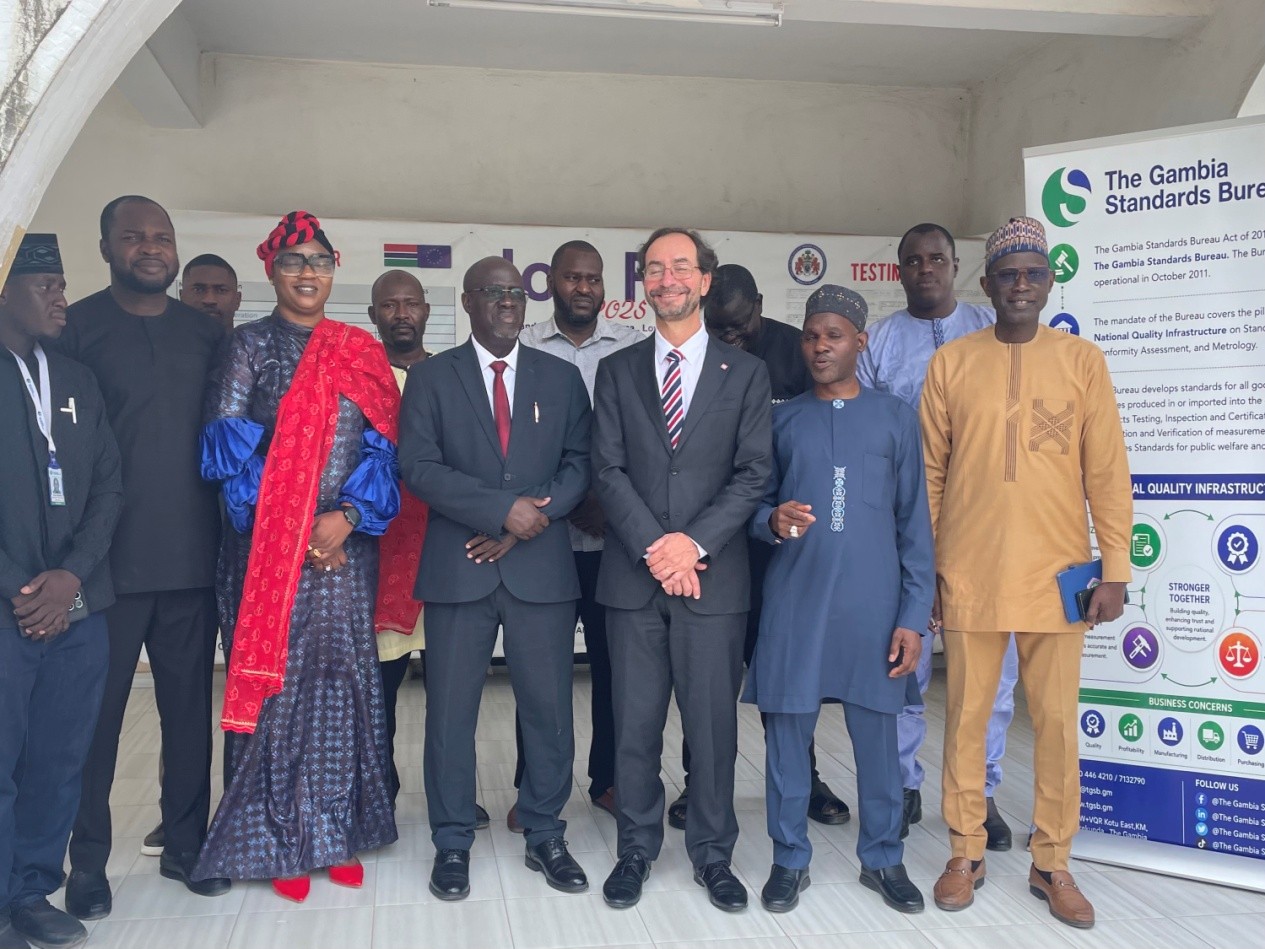 ISO Secretary-General visits Gambia to deepen partnership