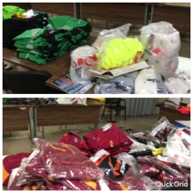 ITC, FARD patronise Foni District teams and zonal team with sports materials