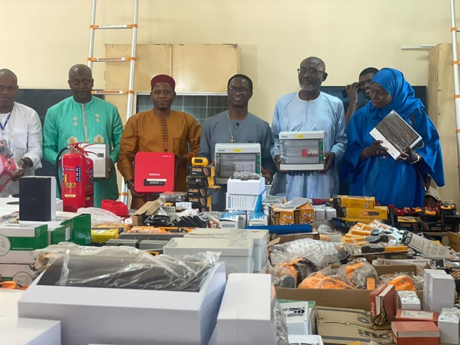 ITC, MOHERST deliver over D2M equipment to boost skills in Foni