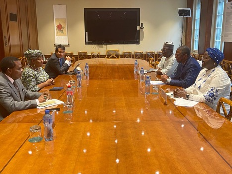 Minister Joof holds bilateral talks with ITC, WTO in Geneva