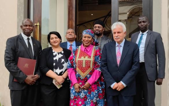 Gambia inks ITC cooperation agreement with Mauritius