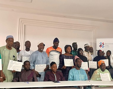 ITC, partners conclude training to strengthen human security, local development planning