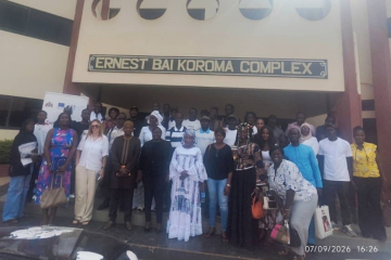 50 Gambians trained on tourism product development through ITC-EU-YEP Project