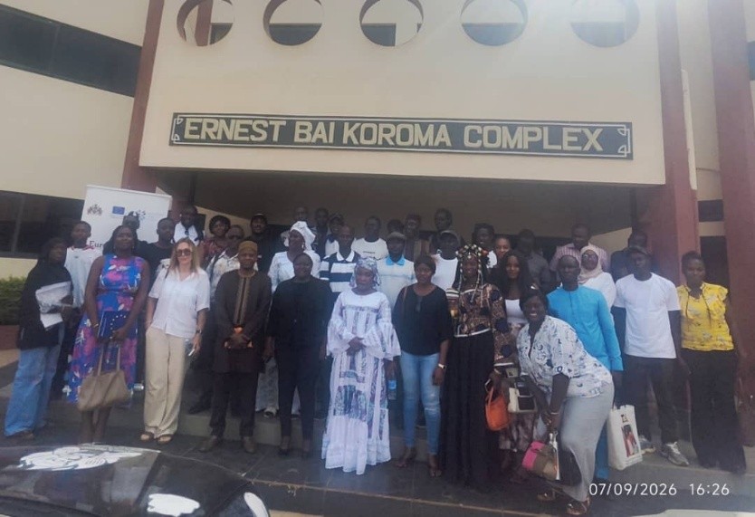 50 Gambians trained on tourism product development through ITC-EU-YEP Project