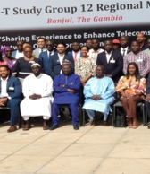 Gambia hosts ITU-T study group 12 regional meeting