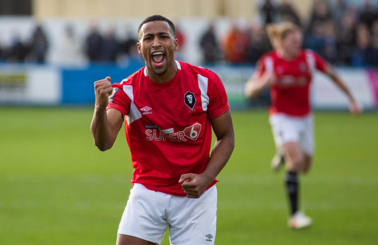 Ibou Touray named Salford City player of the season