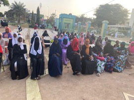 Nafa Financial Service, SK Red Cross Link hold Islamic confab, iftar distribution