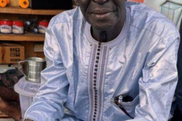 The voice that called Gambia to prayer: A eulogy for Imam Alhaji Ebou Njie