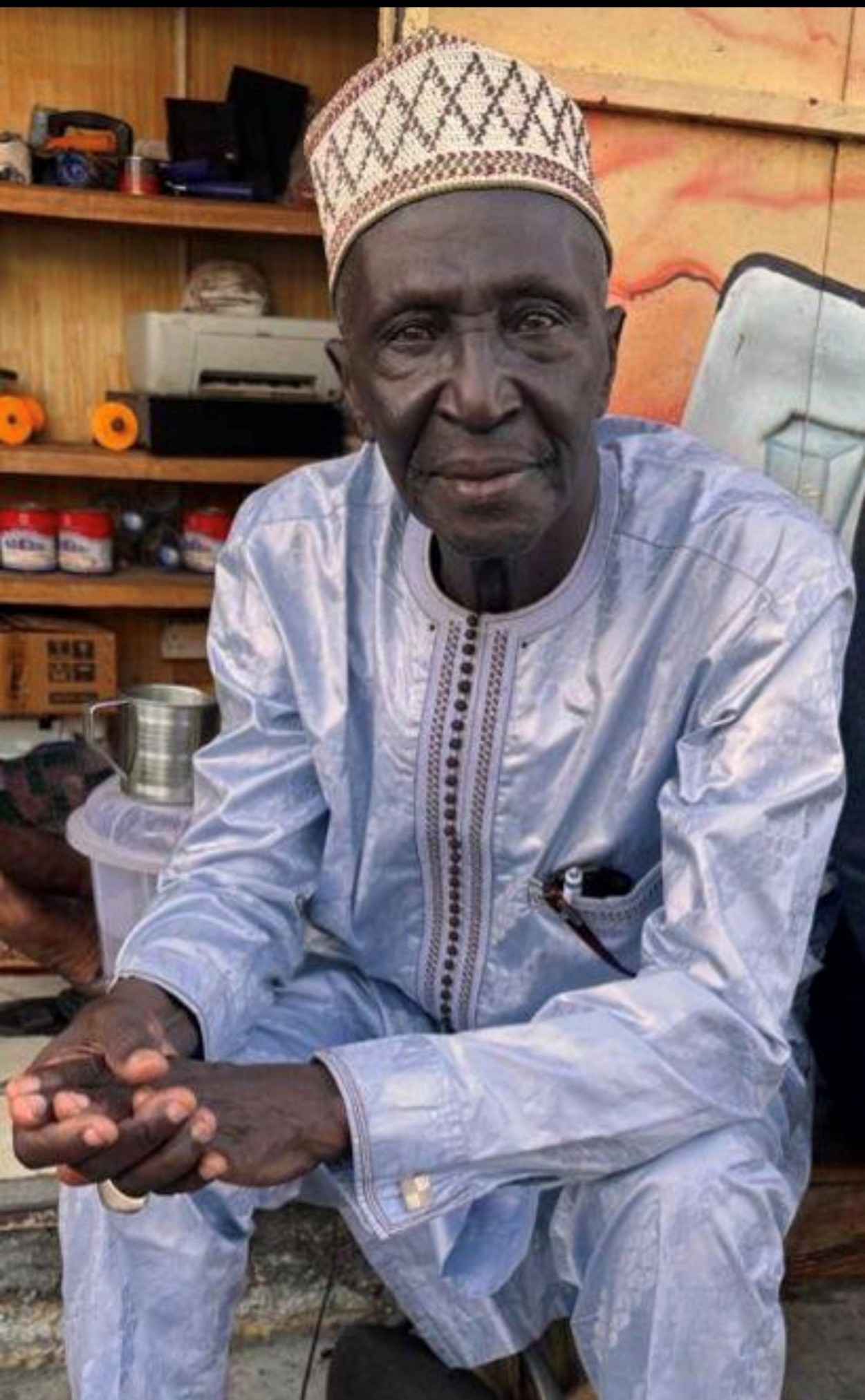 The voice that called Gambia to prayer: A eulogy for Imam Alhaji Ebou Njie