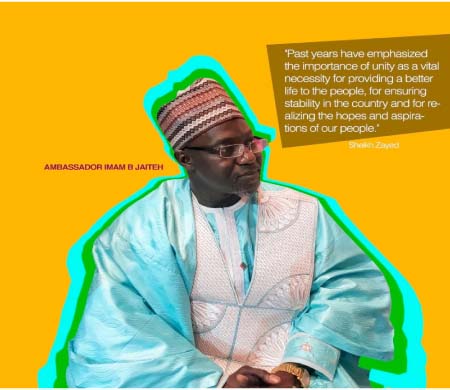 Imam B. Jaiteh Charitable Foundation donates 3 Gambian villages