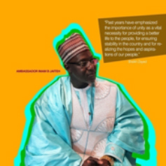 Imam B. Jaiteh Charitable Foundation donates 8 Gambian villages  