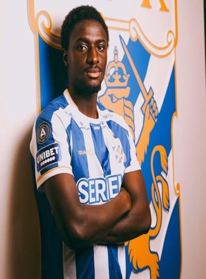 IFK Göteborg sign Imam Jagne