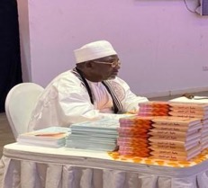 Imam Ousman Jah launches 3 Islamic books