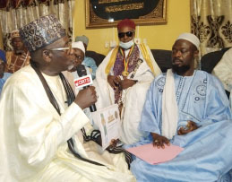 Imam Ratib of Banjul receives special award