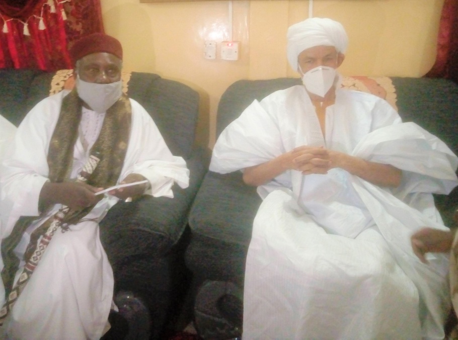 Iconic Mauritanian scholar visits Imam Ratib of Banjul
