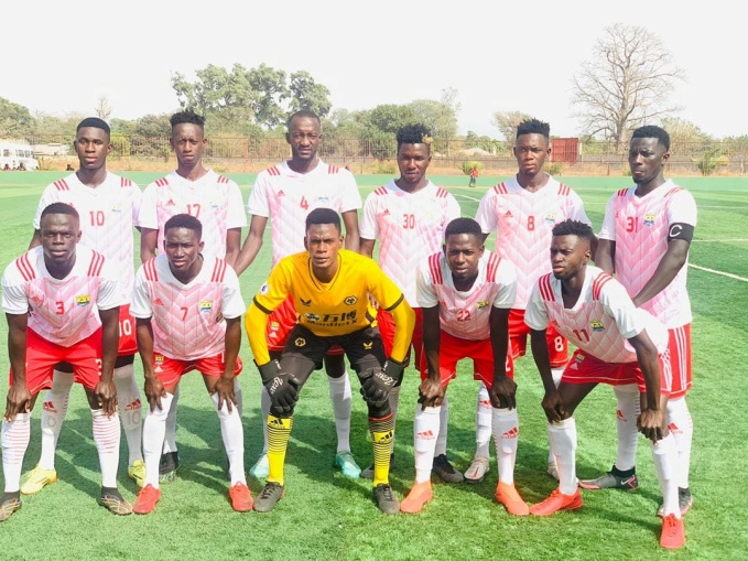 Immigration surrender 1st position to Gunjur Utd in 2nd Division