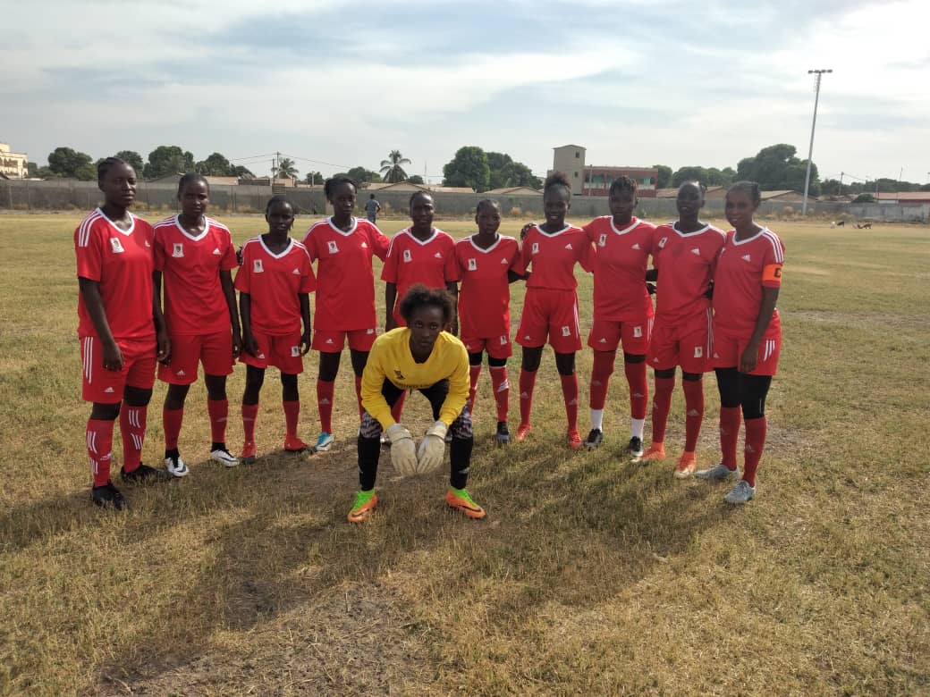 Immigration held by Abuko Utd in SESDO women pre-season opener