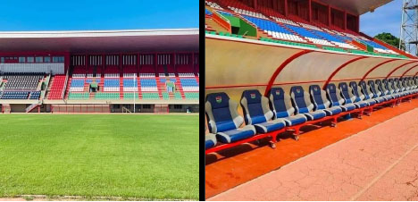 Gov’t completes works at Independence Stadium