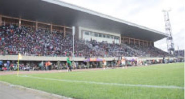 Matches abandoned at Independence Stadium