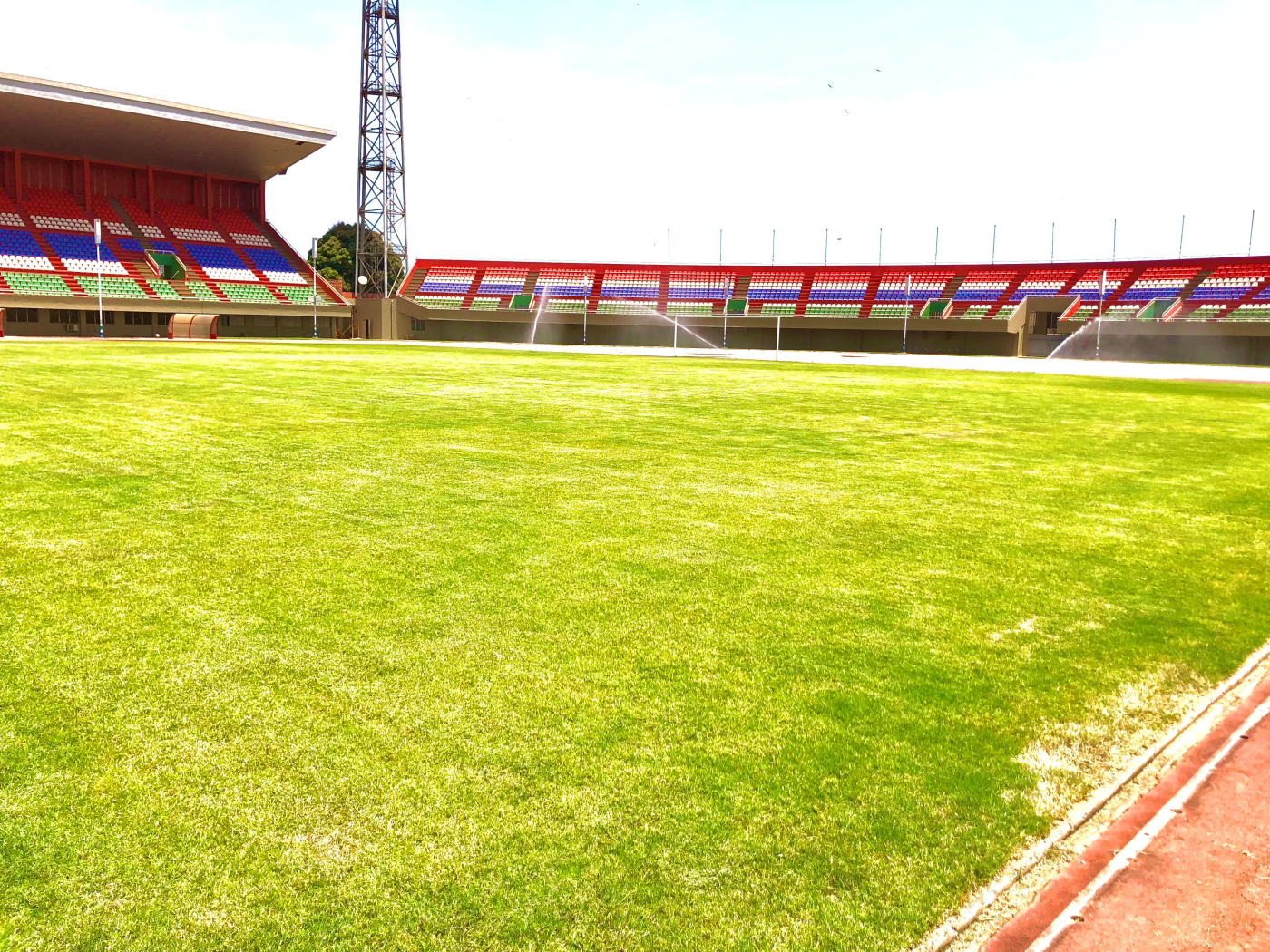 CAF temporally approves Independence Stadium to host matches