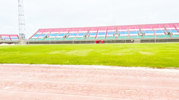  Independence Stadium hybrid pitch is being rehabilitated, not replaced – NSC