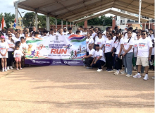 Indian High Commission organises India-Gambia friendship run