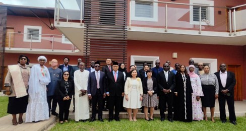 Gambia, Indonesia cement bilateral cooperation