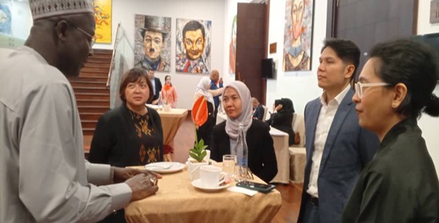 We push forward for visa-free initiatives with Gambia, W/Africa – Indonesia Director of African Affairs