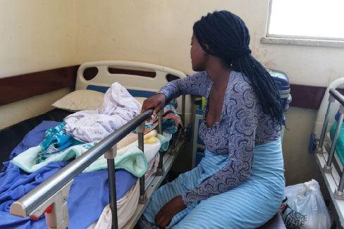 People lament bed shortage at Infant Ward 2 