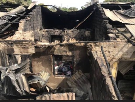 Inferno renders Banjul man homeless