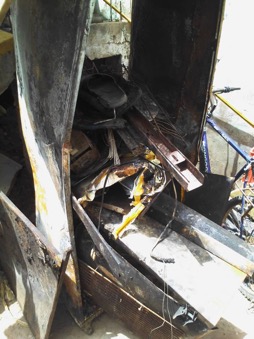 Inferno consumes over half a million dalasis in Bakau shop