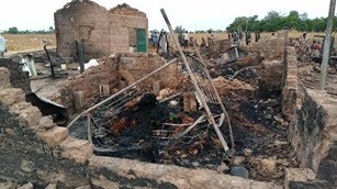 Inferno destroys family home, harvest in Jamali Babou
