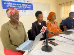 Info Services validates Community Media Sustainability Policy