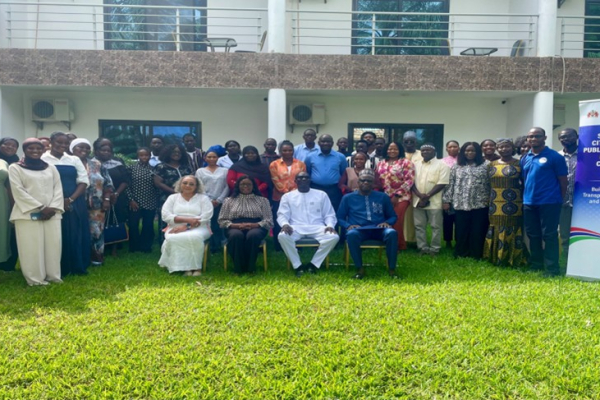 Information Commission trains CSOs on access to information, data protection