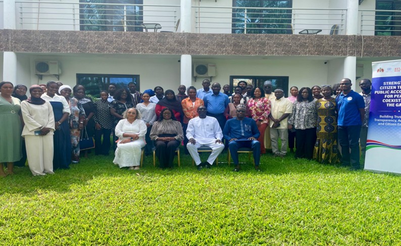 Information Commission trains CSOs on access to information, data protection