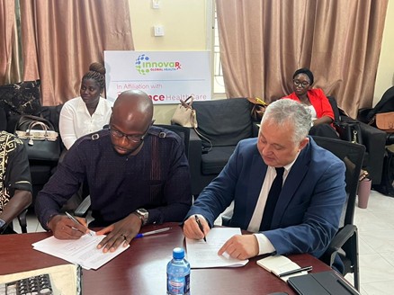 InnovaRx Global Health, Florence Healthcare sign partnership to transform healthcare in Gambia