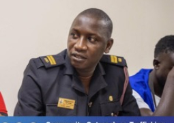 Inspector Alkal Jammeh 