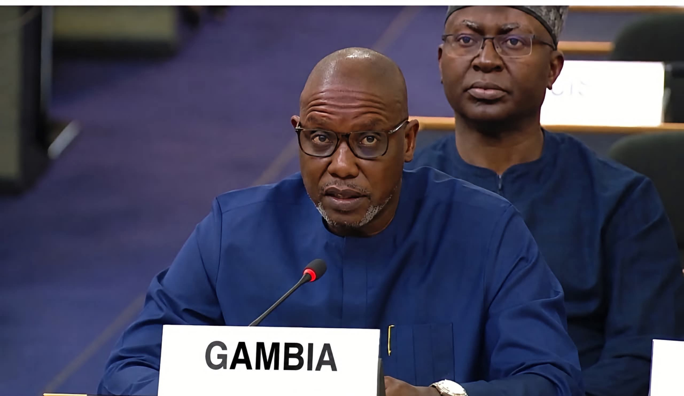 Interior Minister Sanyang makes case at UNHCR executive session