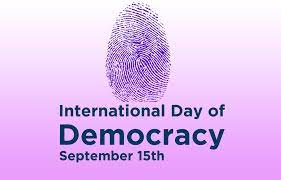 International Day of Democracy 15th September – the global challenges after Afghanistan – INTERVIEW OPPORTUNITIES 