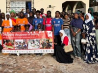 Unique Foundation, Book Aid mark International literacy Day