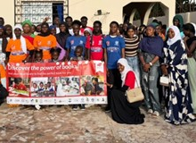 Unique Foundation, Book Aid mark International literacy Day