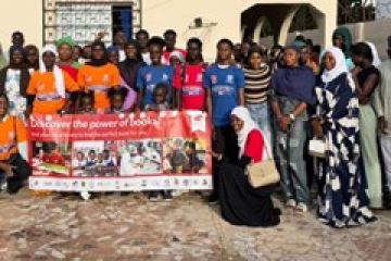 Unique Foundation, Book Aid mark International literacy Day